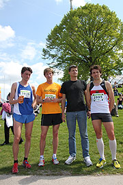 Die schnellsten Männer des Halbmarathons 2010  (Foto: Martin Schmitz)
